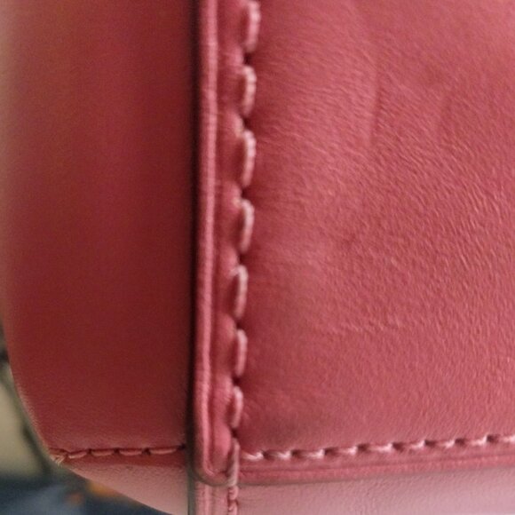 Coach Backpack Parker convertible pink bag Mini - Picture 10 of 11